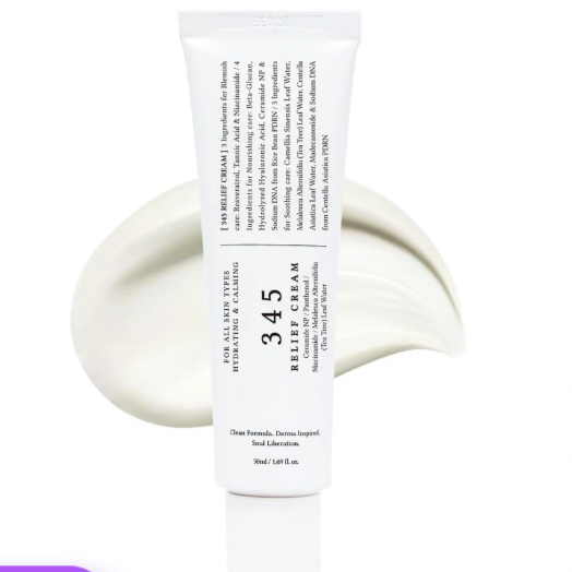 345 Relief Cream - 1 Jar