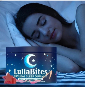 Woman sleeping peacefully with LullaBites
